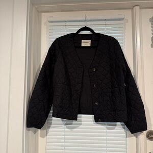 Goodthreads Women's Cotton Poplin Quilted Transitional Jacket